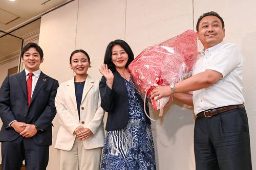 エッフェル姉さん”こと自民党・広瀬めぐみ参議院議員がカナダ人サックス奏者との不倫を謝罪、「不適切にもほどがある」交際でついた新しいあだ名週刊女性PRIME