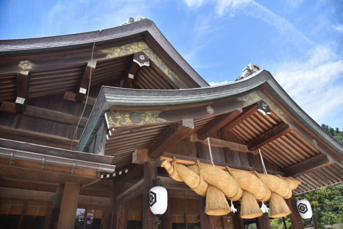 出雲大社をカップルで詣でると別れる？わけがないA面 山さんの関西あれこれ見て歩きB面 山さんの戦国あれこれ読み歩き