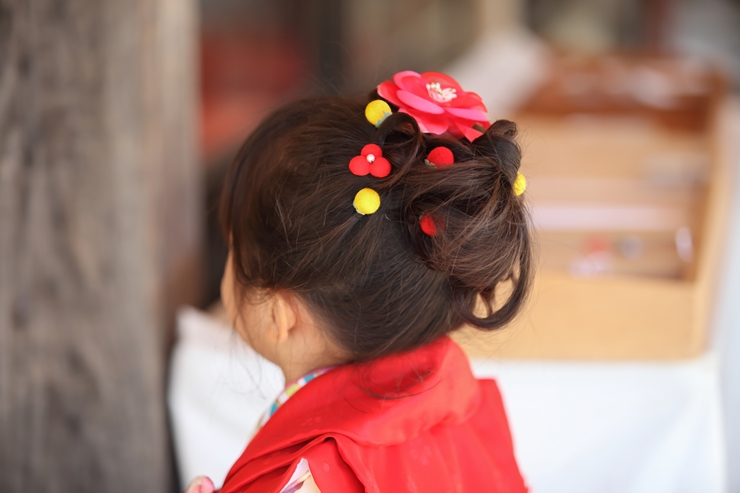 七五三・女の子の髪型 自宅で簡単ヘアアレンジ！長さ別3パターンFUNmily by fotowa