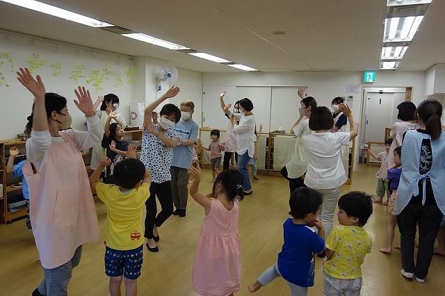 夏祭りごっこをしましたキッズラボ株式会社認可保育園 企業主導型保育所 運営