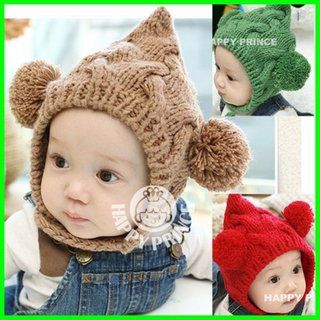 かぎ針編み無料編み図「6枚はぎ子どもキャスケット」かぎ針編みレシピ・無料編み図 Roniqueロニーク