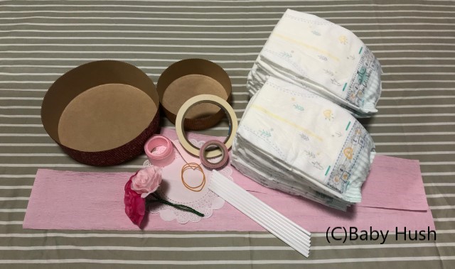 贈り物に大人気！今治タオルのバルーンおむつケーキ│今話題の男の子の出産祝いプレゼント mimb1501 パンパース Sサイズ 12枚出産祝いに当店からお祝い先へ直接お届け