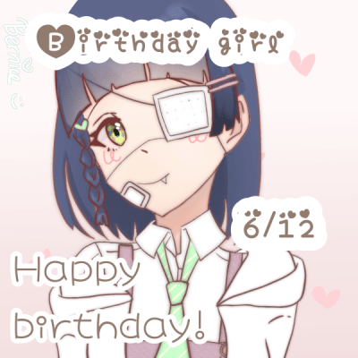 お誕生日カードなどイラストSKIMA スキマ