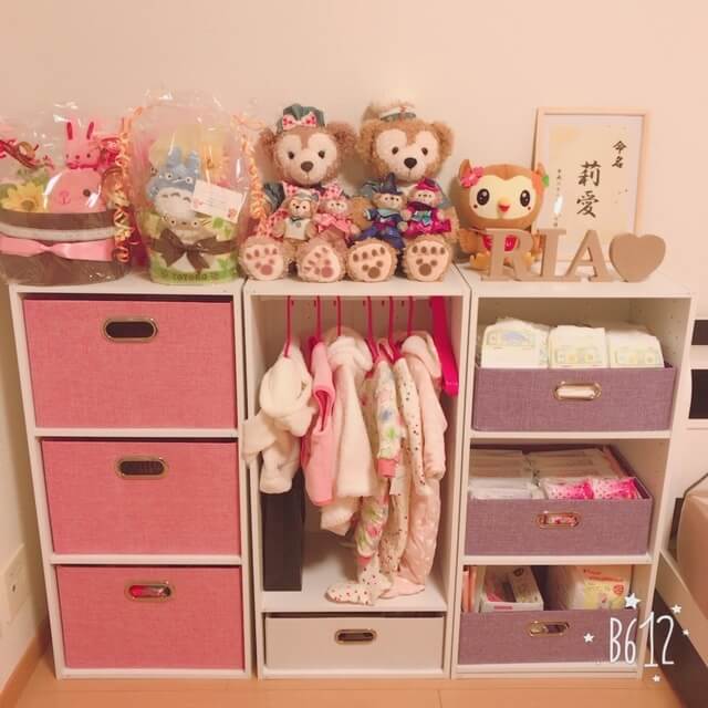 100均 サイズアウトしたベビー服の収納にぴったり！わが家で大活躍した収納ボッ ベビーカレンダ