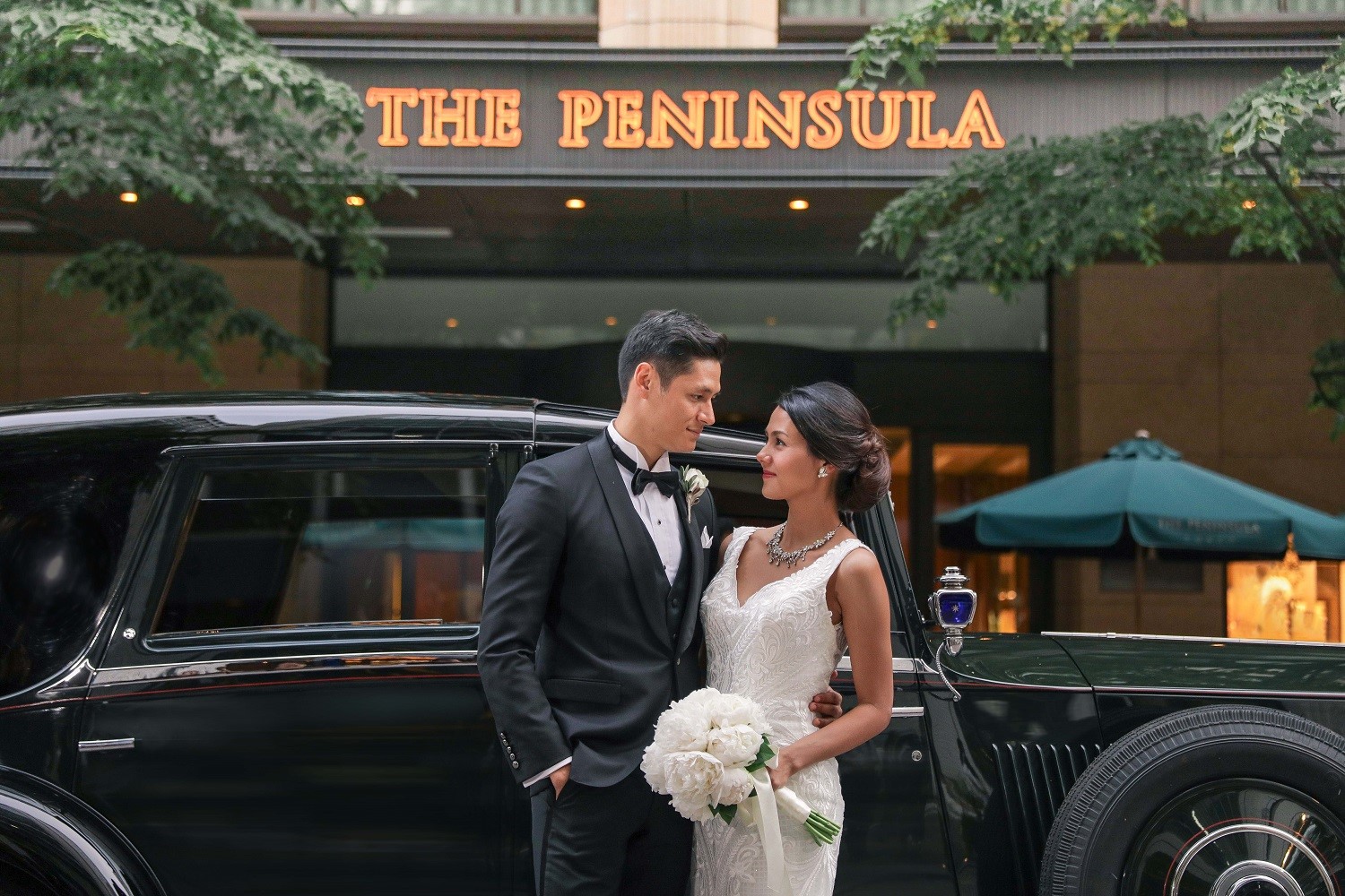 ザ・ペニンシュラ東京TopicsウェディングドレスMicie.東京・京都