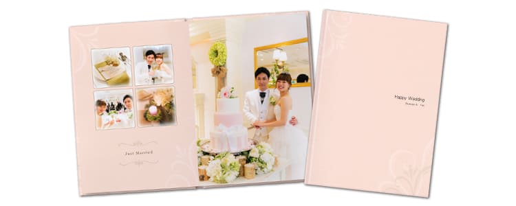 ウェディング・結婚式用 前撮り のフォトブック作成サイトのおすすめ