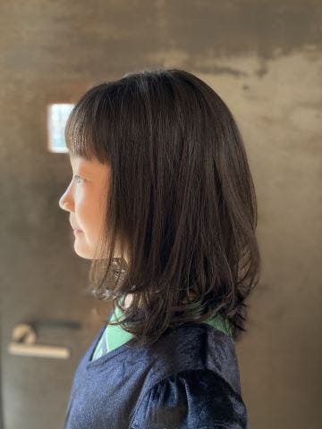 ウィッグ フルウィッグ ボブ ウィッグフル ストレート セミロング ショート 子供用 ウイッグ 可愛いベビーウィッグ : クリエイトモールストア -通販 - Yahoo!ショッピング