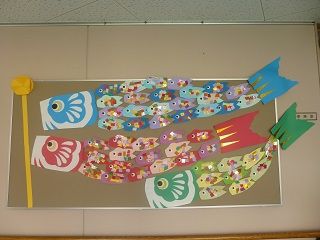 高齢者レク素材 5月こいのぼり定番塗り絵介護レク広場～レク素材やレクネタ 企画書 の無料ダウンロード