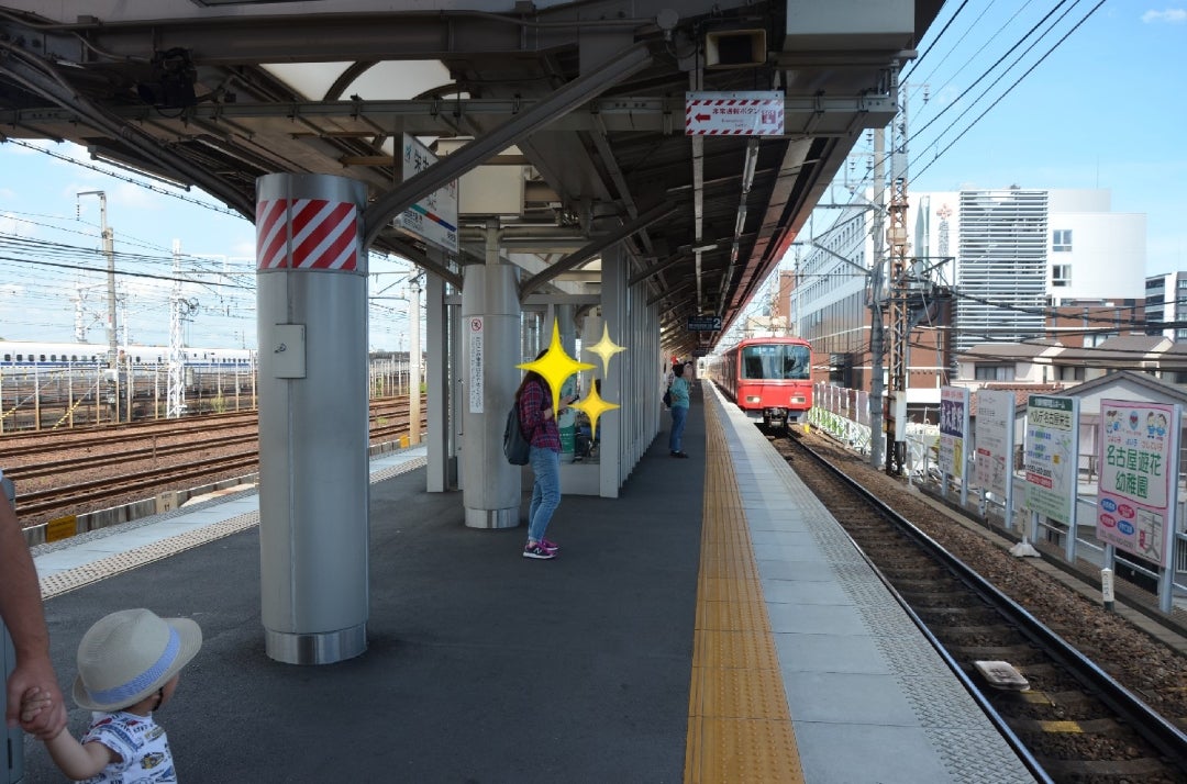 栄生駅【愛知県】(名鉄名古屋本線。2019年訪問) | 『乗り鉄』中心ブログ(踏破編)