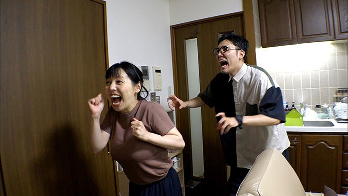 ハナコ菊田：妻・ハルカラ和泉との出会いは「普通の合コン」 「明石家電視台」にお笑い芸人夫婦が登場 - MANTANWEB まんたんウェブ