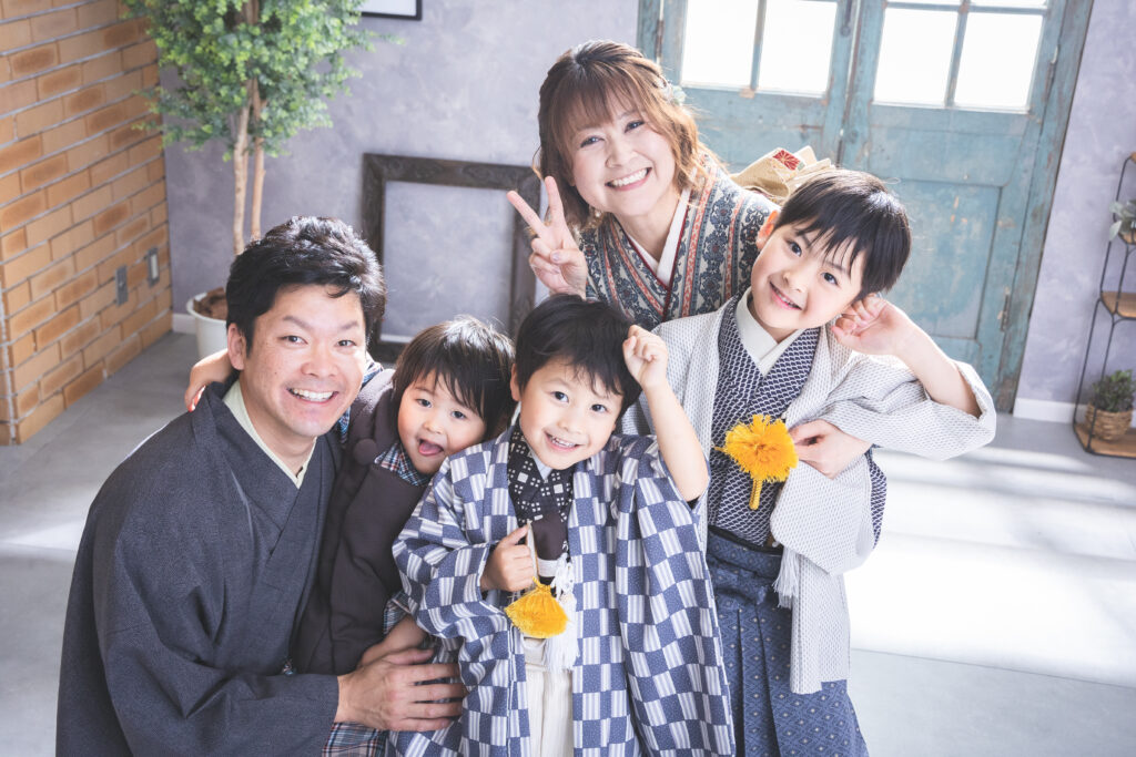 七五三ママの服装は訪問着もおすすめ！母親の着物レンタルのポイント プレシュスタジオ