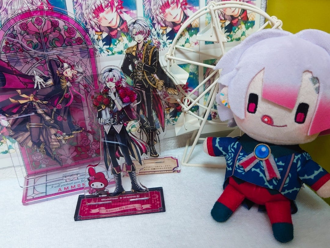 あくねこ アモン アクスタ あくねこ 悪魔執事と黒い猫 アモン バースデー2025 アクリルパネル