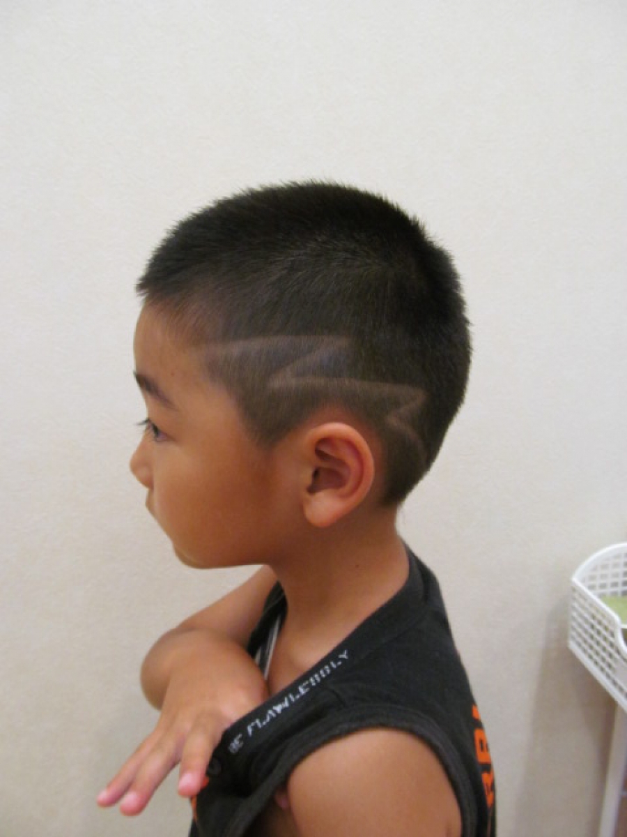 こどもの髪型 オシャレ坊主チョキ友こども専門美容室チョッキンズキッズサロンCHOKKIN'S