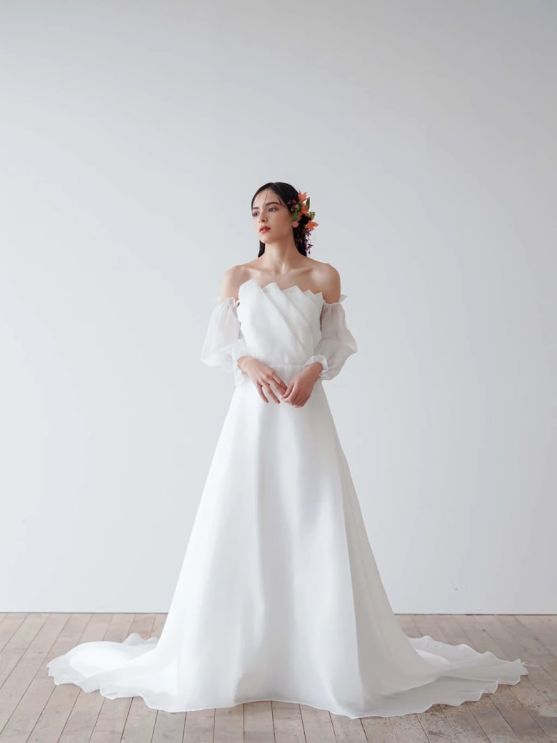 ウェディングドレスのベールの意味カリヨン福井