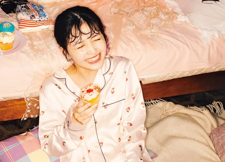 サボテンパジャマ 長袖シャツ&長ズボン ルームウェア 部屋着 パジャマ女子会LILIANA