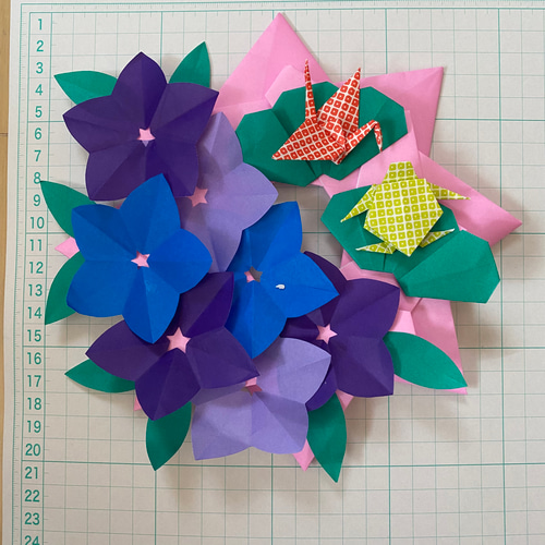 16 件の「敬老の日」や「折り紙 可愛い」のアイデアを見つけましょう折り紙リース、折り紙、敬老の日 手作り など