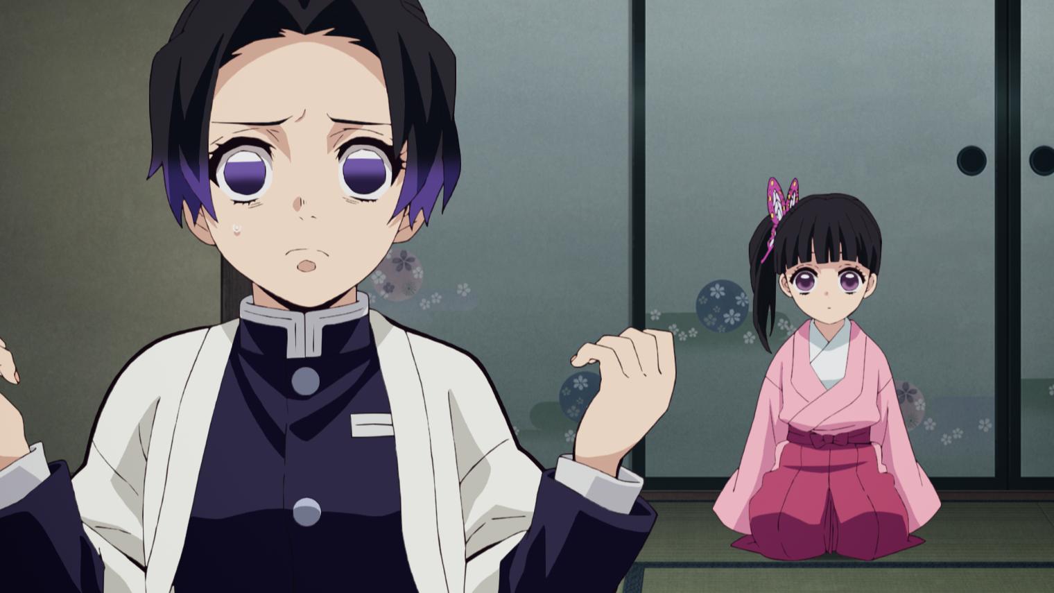 鬼滅の刃より⚔ : : : カナヲと禰豆子が恋煩いでボケーッとしています🤤🍵 前回のお話 カナヲ、炭治郎におんぶされる回 と数話前のぜんねず 禰豆子、生理痛で倒れて善逸に抱っこされる回 から ほんのりリンクしていますので、未読の方は良かったら遡って読んでみて