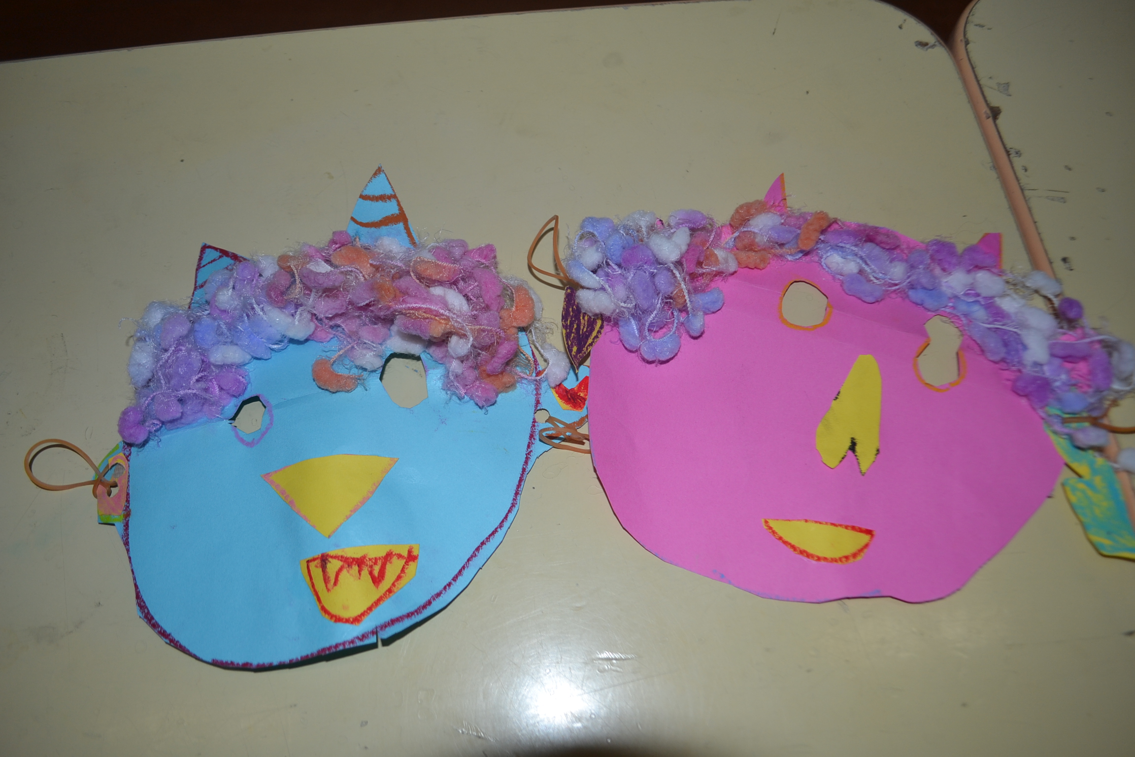 保育で使う鬼のお面の１０の製作のアイディア