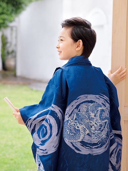 着物 七五三 購入 男児 五歳向け 和装 きもの館 創美苑