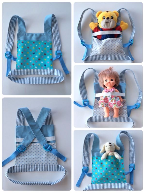 エルゴ風おままごと抱っこ紐の作り方 - ハナタロウの手仕事日和