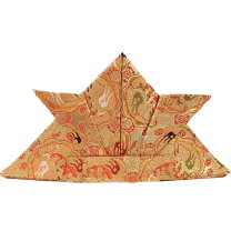 ブルー☆初節句☆こどもの日☆かぶれるかぶと☆布兜☆ハンドメイド兜☆お祝い☆写真 - メルカリ