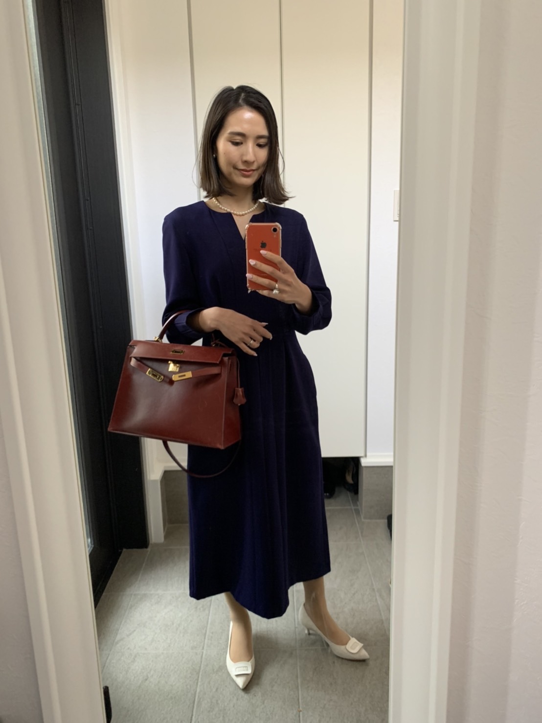 卒園・入学式 オケージョン ママ服装 ジャケット無し！のセットアップ。 – コレ見て