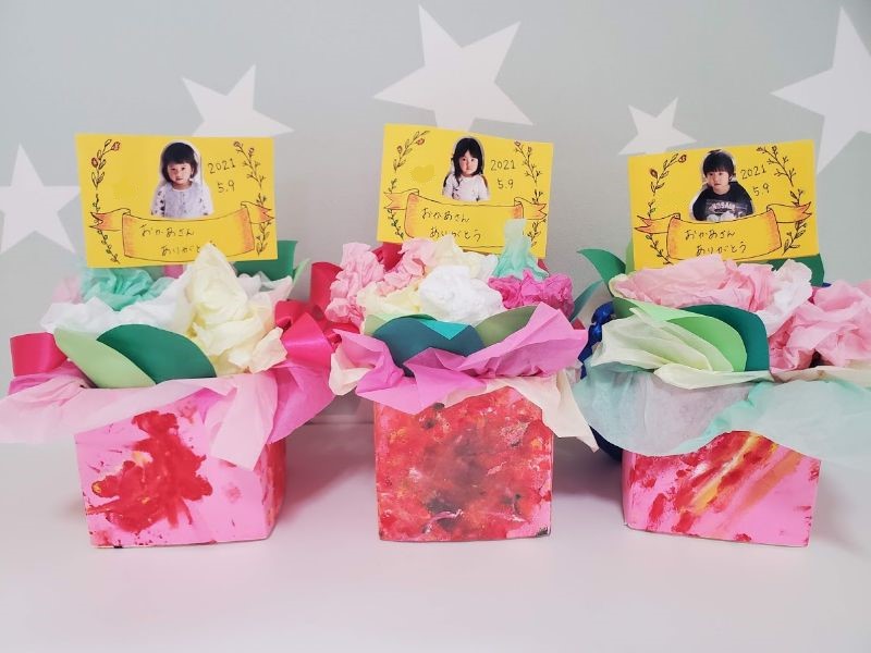 お母さんが喜ぶプレゼント7選 折り紙で簡単！喜ばれる手作りギフトかんたん工作・折り紙☆選り好み