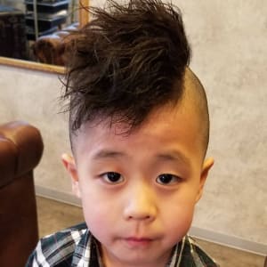 子供の散髪7ページ目9ページ中さんぱつやおやじのあれやこれや