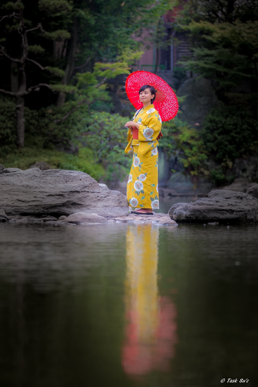 3年ぶりに浴衣で撮影会でした.𖥔 ݁ ˖༘⋆𐦍⊹₊ ⋆⋆｡˚ 来てくれたみなさんありがとうございました *´-`* 📸浴衣 smooth撮影 会 浴衣撮影会 古民家 撮影会モデル 為近あんな