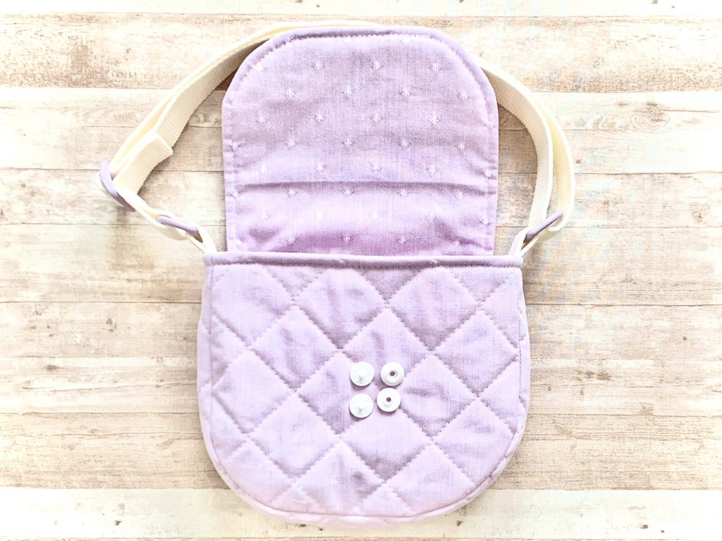 ふんわりリボンがポイント♪ リボンポシェットの作り方 – kokka-fabric.com