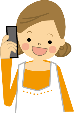 エプロンのママイラスト - No: 397589無料イラスト・フリー素材なら「イラストAC」