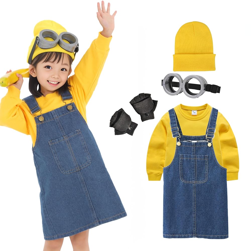 ミニオンズ ミニオン コスプレ 子供 子供服 ボブ 衣装 仮装 ハロウィン Minions