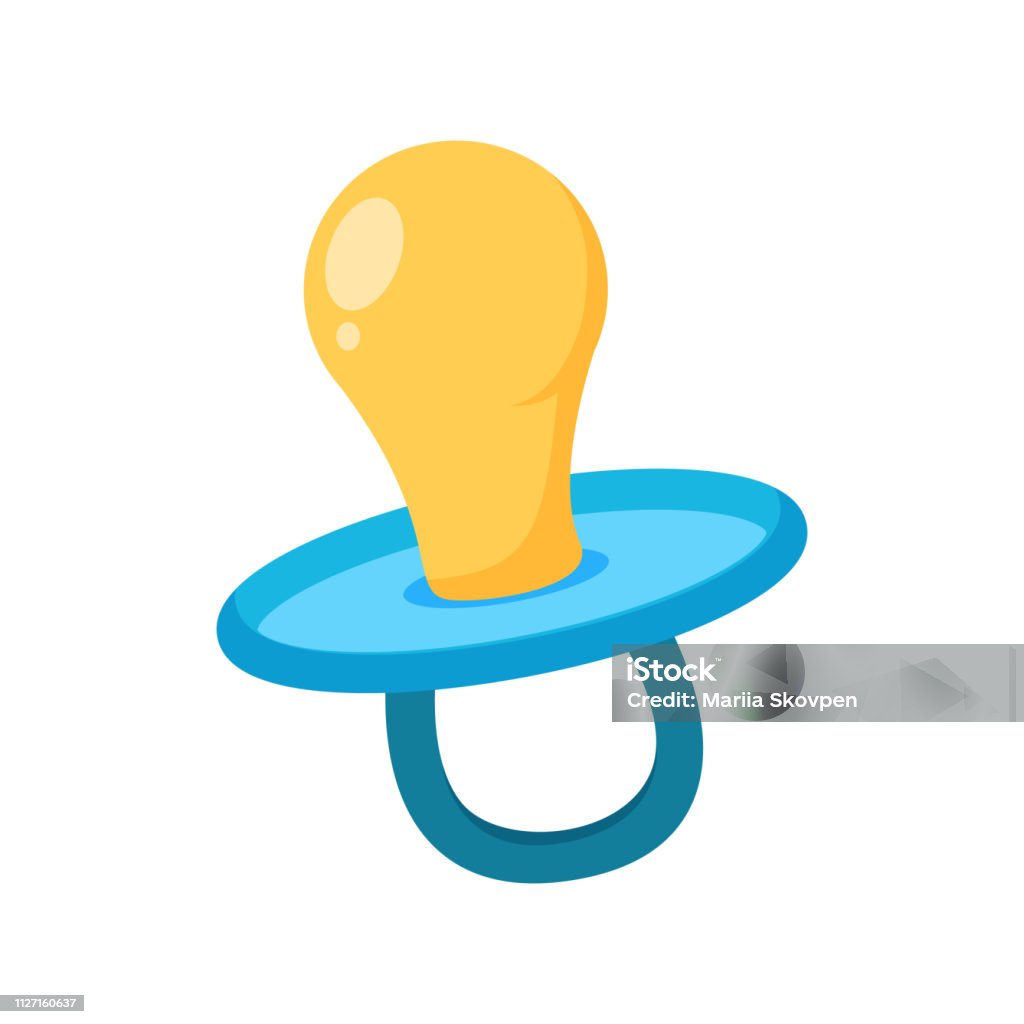 透明な背景に隔離されたおしゃぶりを持つ赤ちゃんイラスト素材透過、PNGフリー画像ダウンロード - Pngtree