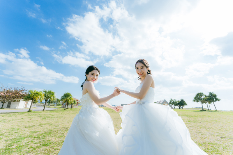 同性婚 レズ 結婚式TikTok