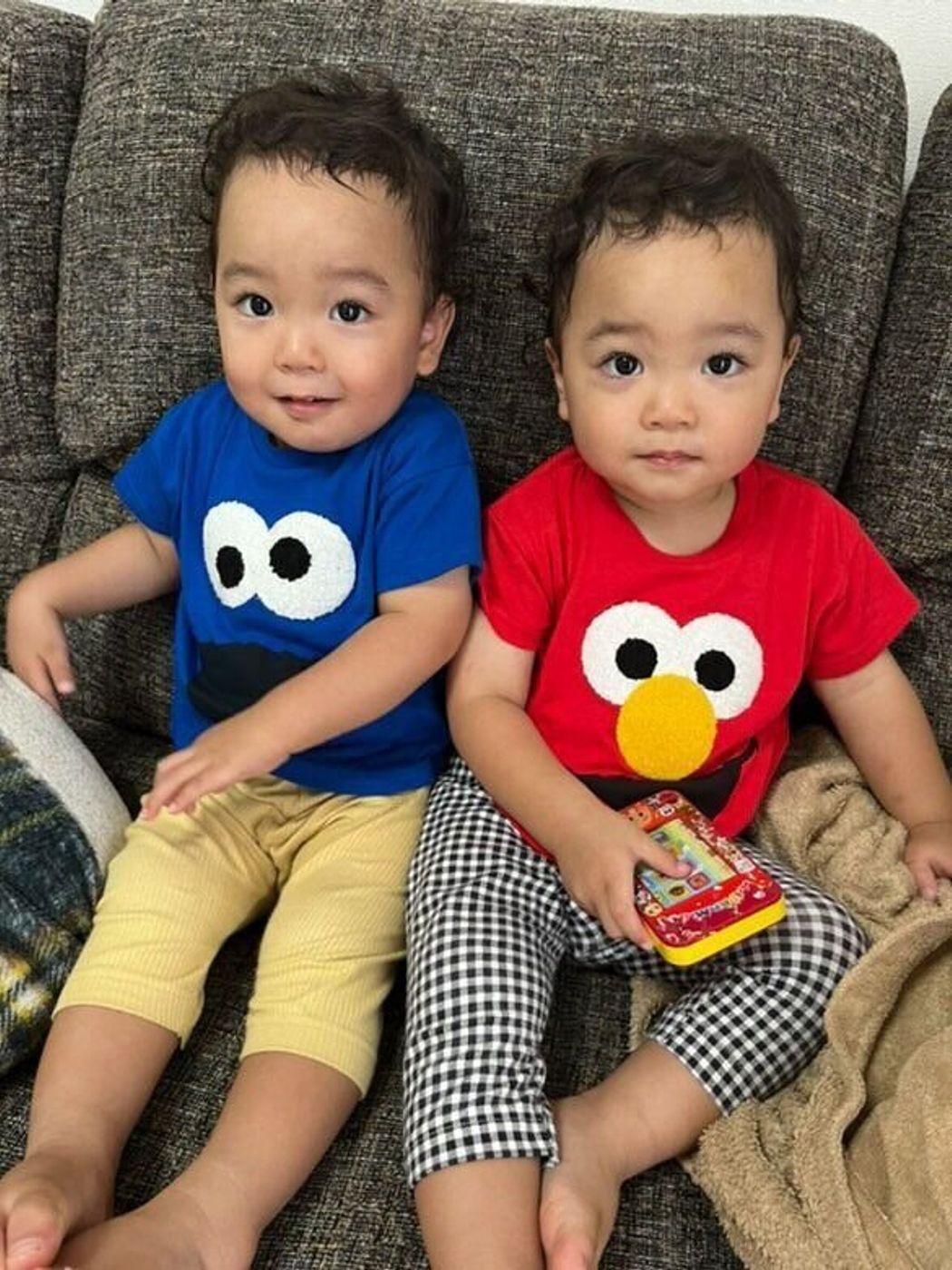 双子」と「双子」の可愛い写真に、ハートが撃ち抜かれたTABI LABO