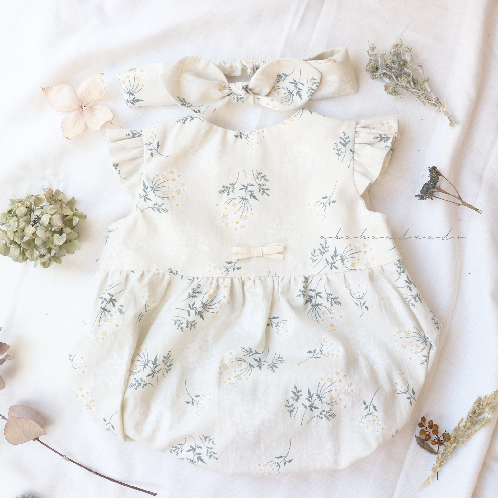 型紙無料ダウンロード ベビー服チュニック・スモック ～ハンドメイドのココロ 新米ママの手芸＆グルメ