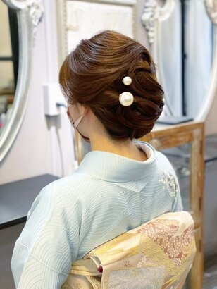ミディアム向け和装ヘアアレンジガイド。アレンジ別&年代別おすすめスタイルホットペッパービューティーマガジン