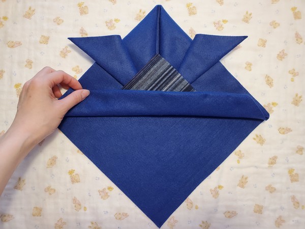 220 大 サイズ かぶれる兜 七五三 兜 布兜 初節句 こどもの日 七五三 子どもの