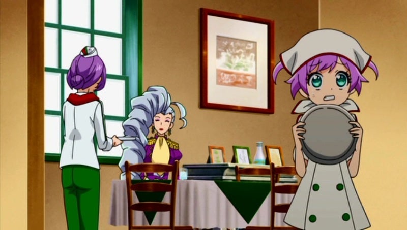 プリパラ第122話パパ・ママ・のんSoLaMi♡SMILE Liveショー