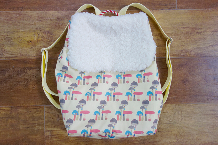 AT MIGLI かどまるリュック 子供用