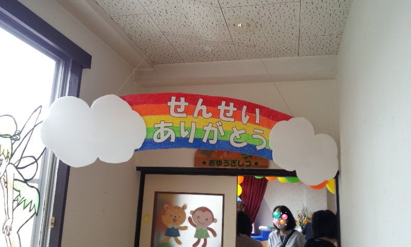 謝恩会の装飾方法 その３バルーン・ショップの日々