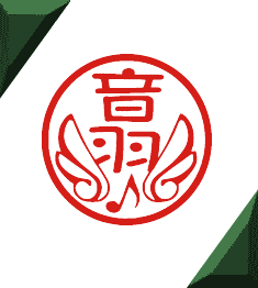 キュートなはんこ 天使の羽☆はんこ かわいい印鑑 薩摩本柘＆パール柘12mm丸