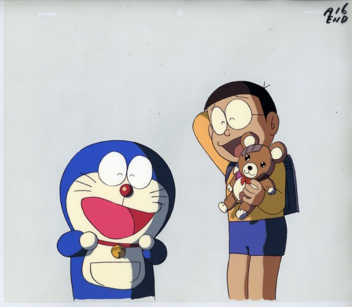 ドラえもん おばあちゃんの思い出EDセル