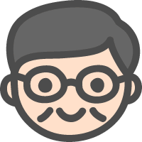 ニヤつく眼鏡おじさんのイラスト素材67806212- PIXTA