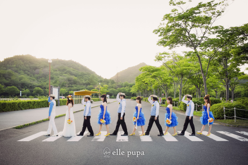 結婚 式 前 撮り ポーズ 面白いTikTok