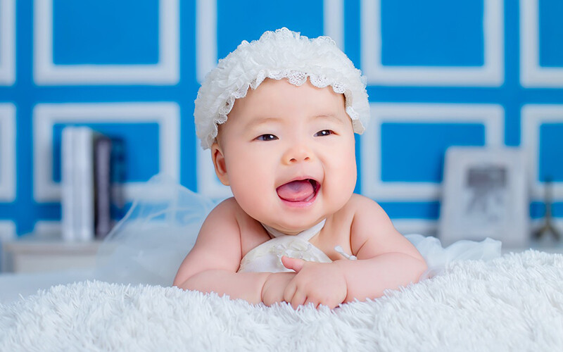 生後２ヶ月 男の子ベビー赤ちゃんのいる生活イケメン男子TikTok