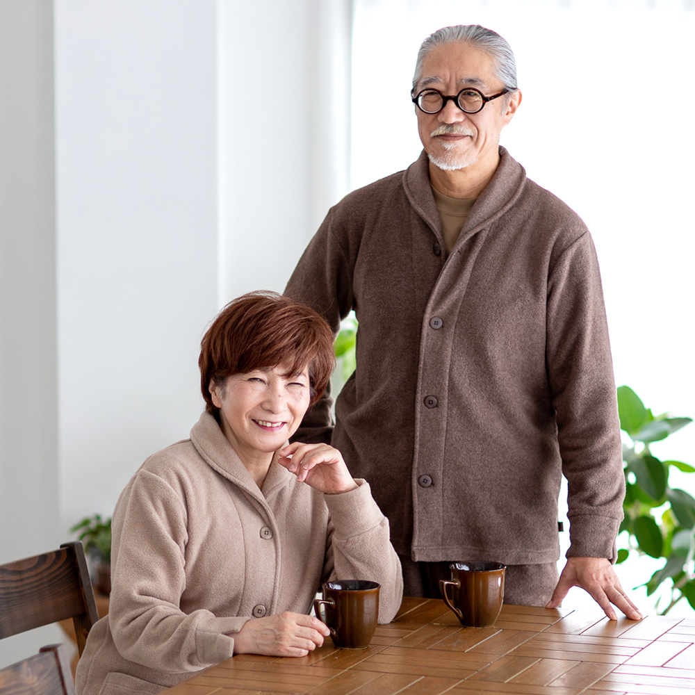 親子で、夫婦で、リンクコーデにトライ! 秋晴れの空色を着て、お出かけしようKOKARA