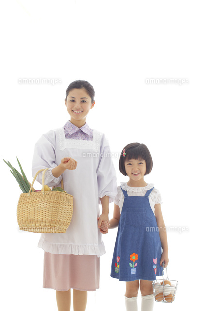 母の日に贈りたい、おそろいの手作りエプロン 作り方nunocoto