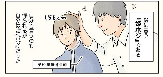 姫ポジ 男子校イラストTikTok