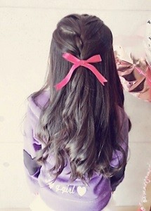 2025卒業式 小学生女子のショート・ボブの髪型！短くてもできる簡単ヘアアレンジを紹介